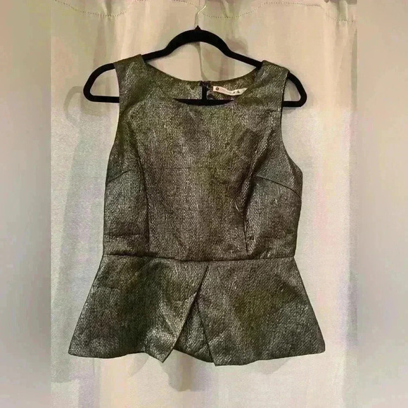 Women’s Gold Chelsea & Violet Blouse - Picture 1 of 6